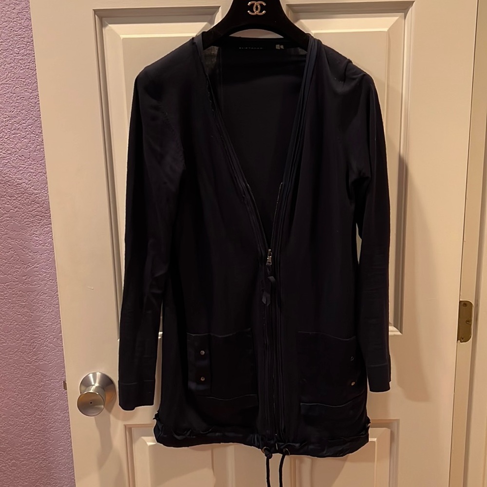 Elie Tahari oversized cardigan